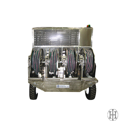 Hydraulic System Purge and Leak Tester
